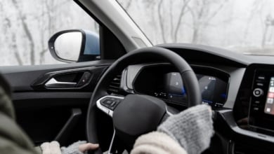 Esta es la temperatura ideal dentro del coche para conducir en invierno