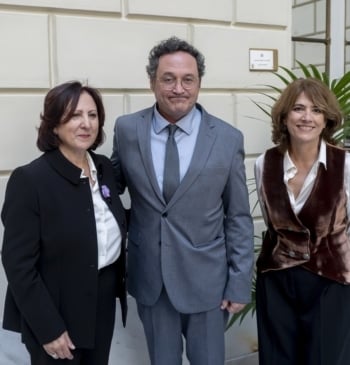 Peramato muestra su "admiración" por García Ortiz y se compromete a "servir [...]