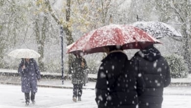 Tiempo este fin de semana en España: lluvia, nieve y la llegada del invierno