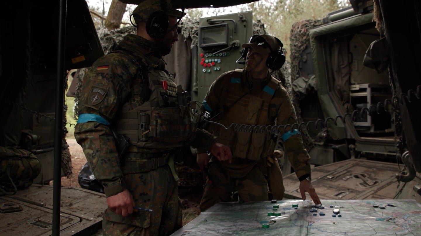 Tropas alemanas en Lituania