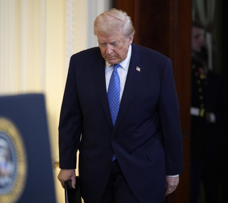 Trump se reunirá con María Corina Machado este jueves en la Casa Blanca