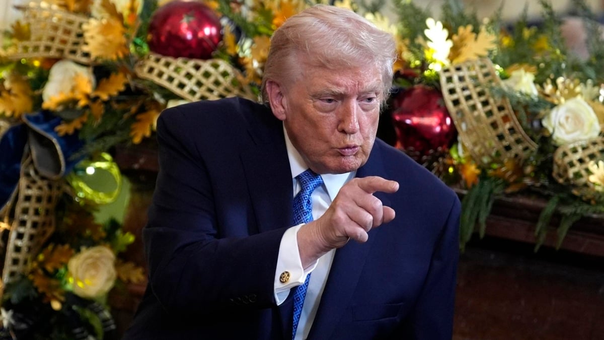 Donald Trump en la Casa Blanca