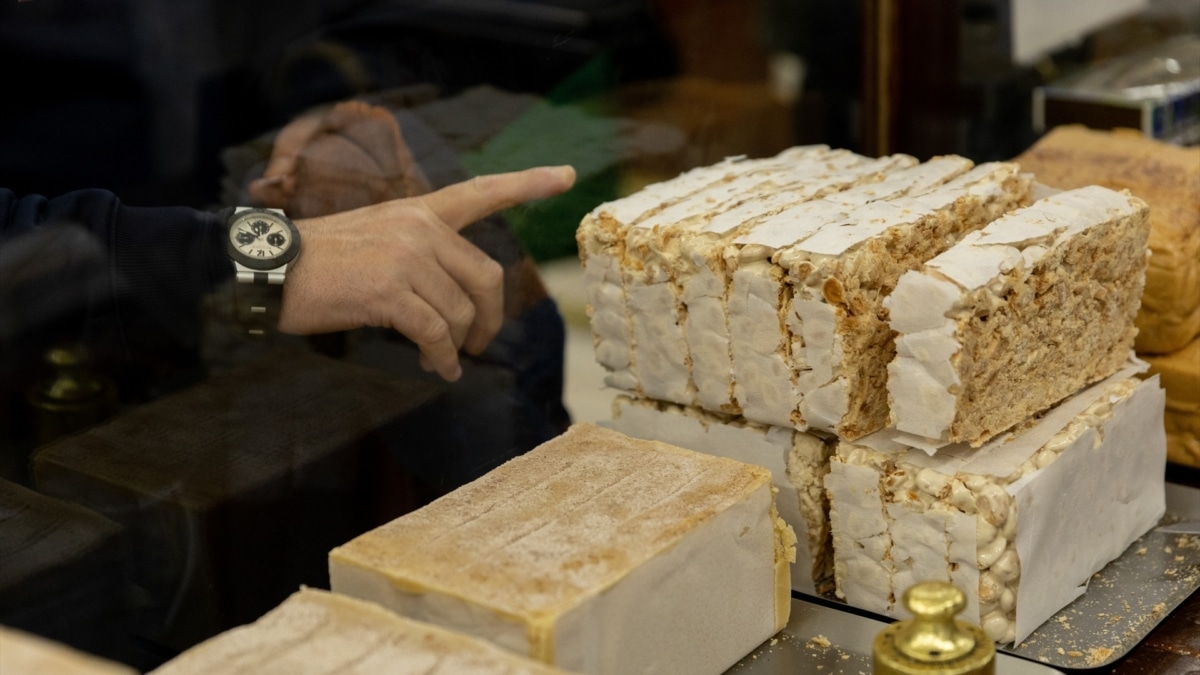 Los turrones de pistacho que tienen muy poco pistacho