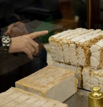 Los turrones de pistacho que tienen muy poco pistacho