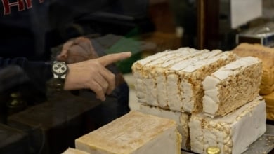 Los turrones de pistacho que tienen muy poco pistacho