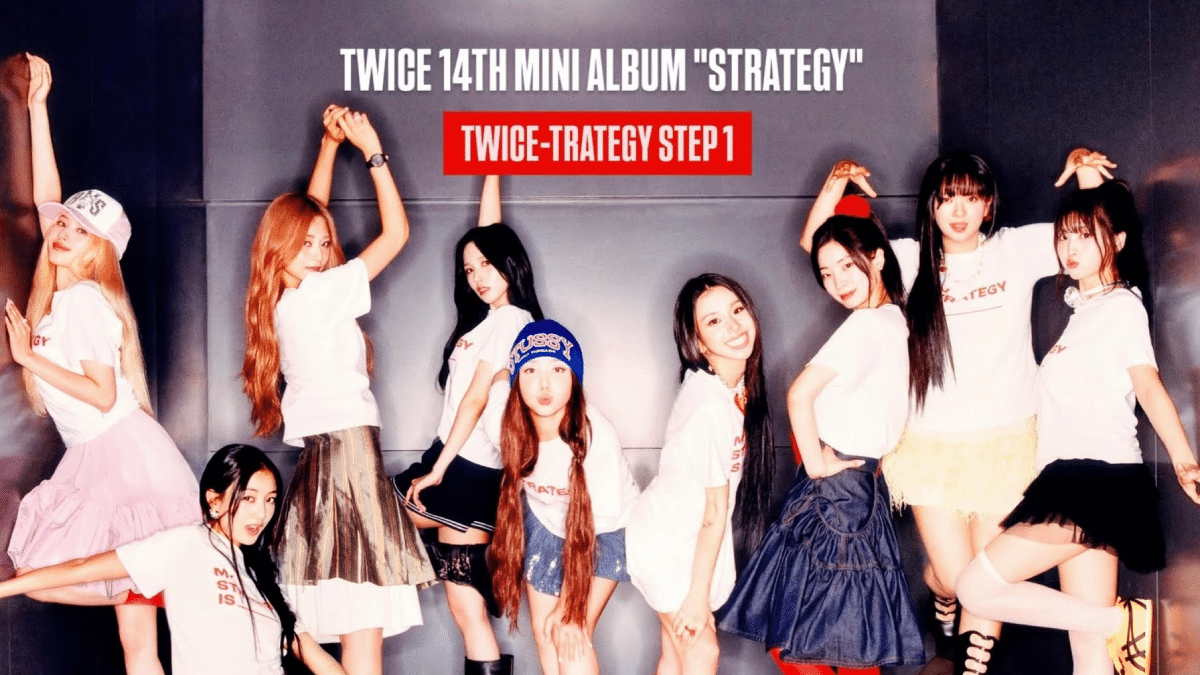 Banda femenina TWICE