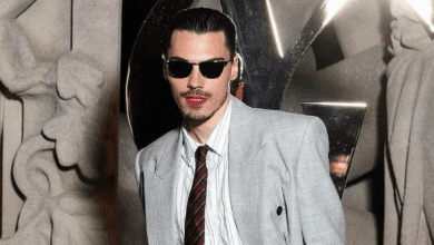 Quién es Lyas Medini, el influencer que se ha atrevido con el traje de hombre peludo de Gaultier