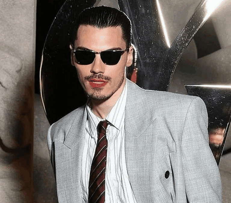 Quién es Lyas Medini, el influencer que se ha atrevido con el traje de hombre peludo de Gaultier