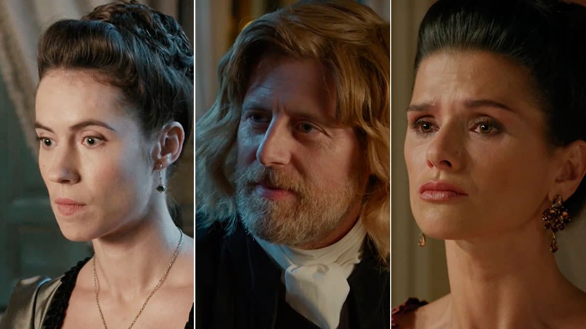 Dámaso juega a dos bandas con Victoria y Mercedes