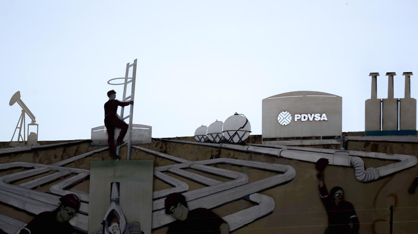 Sede de PDVSA en Caracas