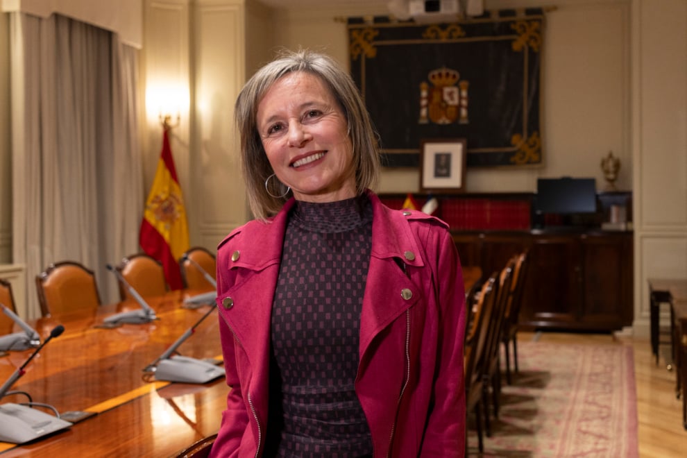 Esther Rojo, presidenta del Observatorio contra la violencia doméstica y de género del CGPJ