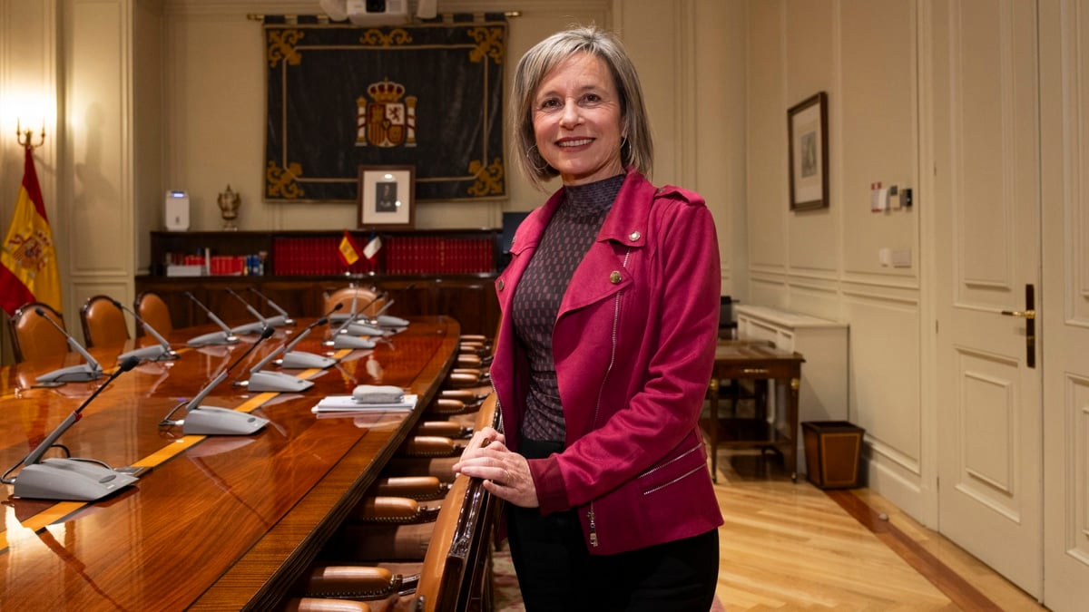 Esther Rojo, presidenta del Observatorio contra la violencia doméstica y de género del CGPJ