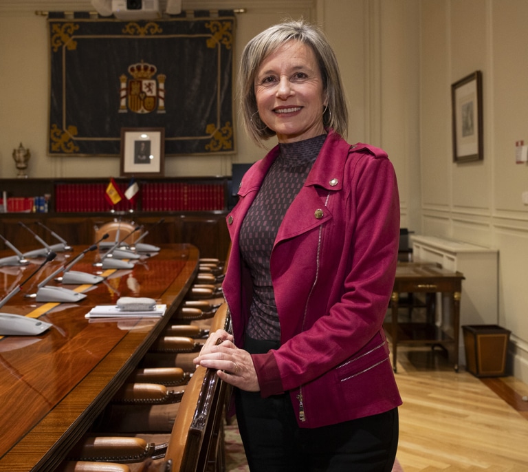 Esther Rojo, presidenta del Observatorio contra la violencia de género del CGPJ: "Necesitamos más coordinación para que la víctima se sienta protegida"