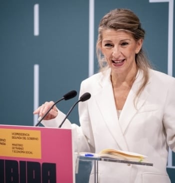 Yolanda Díaz exige un "cambio profundo" en el Gobierno: "Así no puede [...]