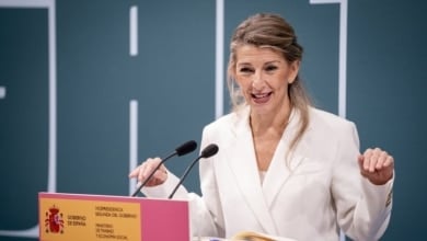 Yolanda Díaz exige un "cambio profundo" en el Gobierno: "Así no puede seguir"