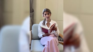Yolanda Díaz 'contraprograma' la cumbre con Marruecos recitando en Instagram un poema saharaui: "No cederemos ni un centímetro de tierra"