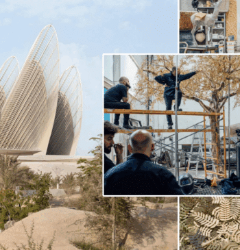 El flamante museo de Abu Dabi que nació en un taller de [...]