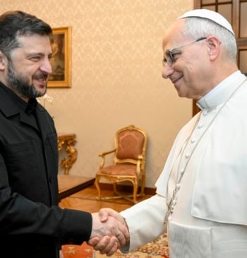 Zelenski en Castel Gandolfo: el Vaticano entra en las negociaciones