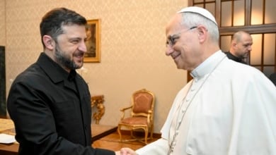 Zelenski en Castel Gandolfo: el Vaticano entra en las negociaciones