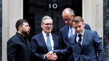 Starmer, Macron y Merz cierran filas con Zelenski frente a un Trump ansioso por ceder ante Putin