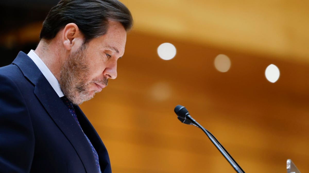 MADRID, 29/01/2026.- La senadora popular Alicia García interviene durante el pleno extraordinario de la Cámara Alta en el que el ministro de Transportes, Óscar Puente, comparecerá este jueves a petición del PP para dar cuenta de los accidentes ferroviarios en Adamuz (Córdoba) y Gelida (Barcelona), además de los incidentes continuados en el servicio de Rodalies en Cataluña. EFE/ Mariscal