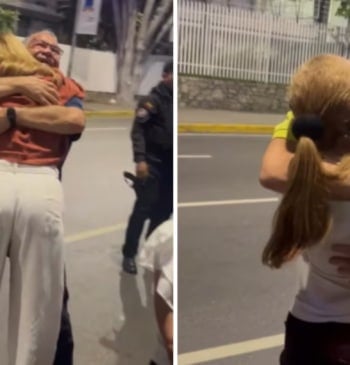 Abrazos y lágrimas: las imágenes de las primeras liberaciones de presos políticos [...]