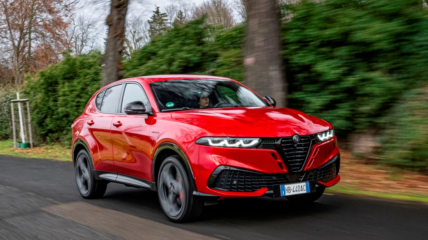 Alfa Romeo Tonale: Belleza sublime e intemporal