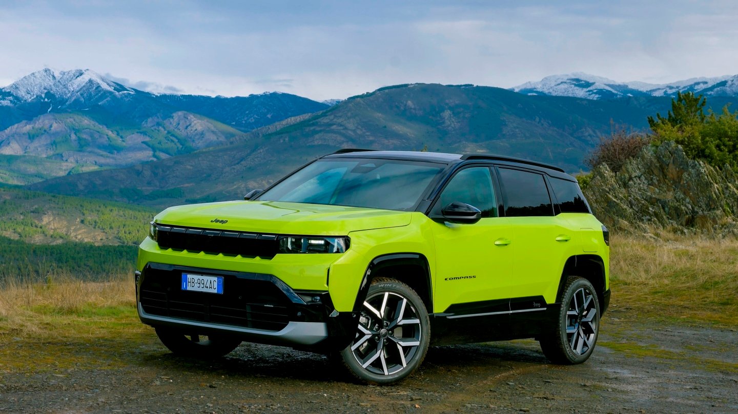 Jeep Compass: Un europeo con espíritu americano