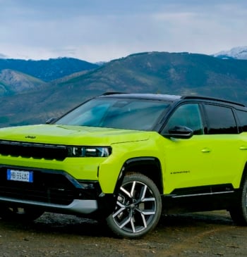 Jeep Compass: Un europeo con espíritu americano