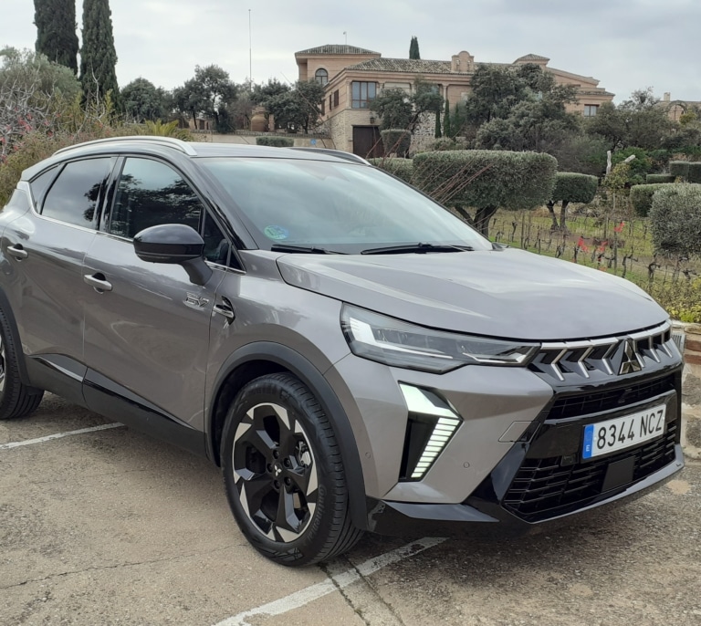 Mitsubishi ASX 180 HEV: Al centro de la diana