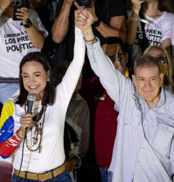 María Corina Machado rechaza la mediación de España en Venezuela