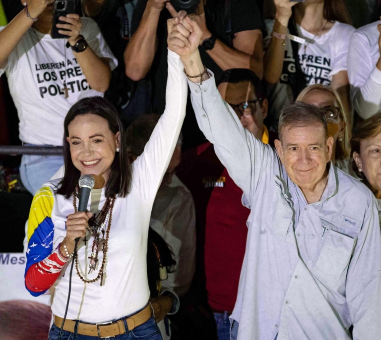 María Corina Machado rechaza la mediación de España en Venezuela