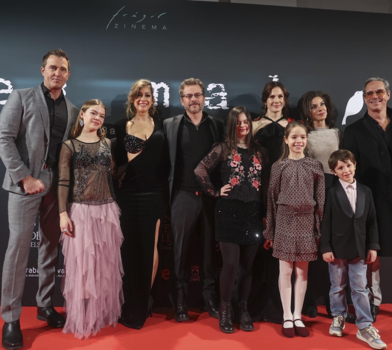 La actriz española que salió en 'Juego de Tronos' y 'Harry Potter' protagoniza una nueva película