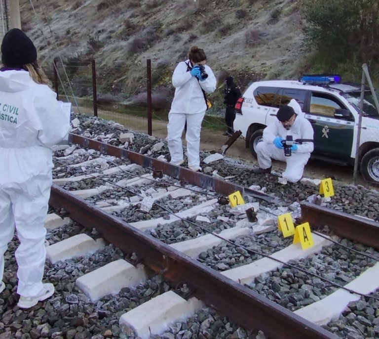 Un fallo en la vía, la hipótesis más probable para la investigación de la tragedia