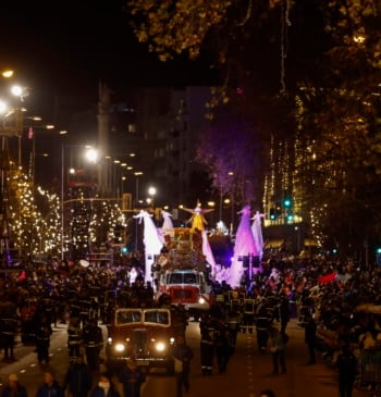 Las cabalgatas de Reyes de toda España, en imágenes