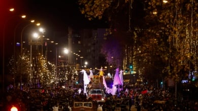 Las cabalgatas de Reyes de toda España, en imágenes