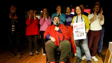 Bob Pop lanza su candidatura para la alcaldía de Barcelona: "No soy un paracaidista"