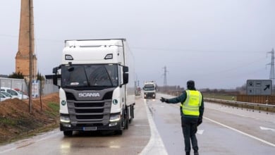 Se levantan las restricciones a camiones por el temporal en trece carreteras nacionales