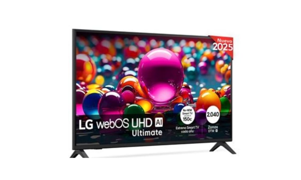 Smart tv 43 pulgadas LG