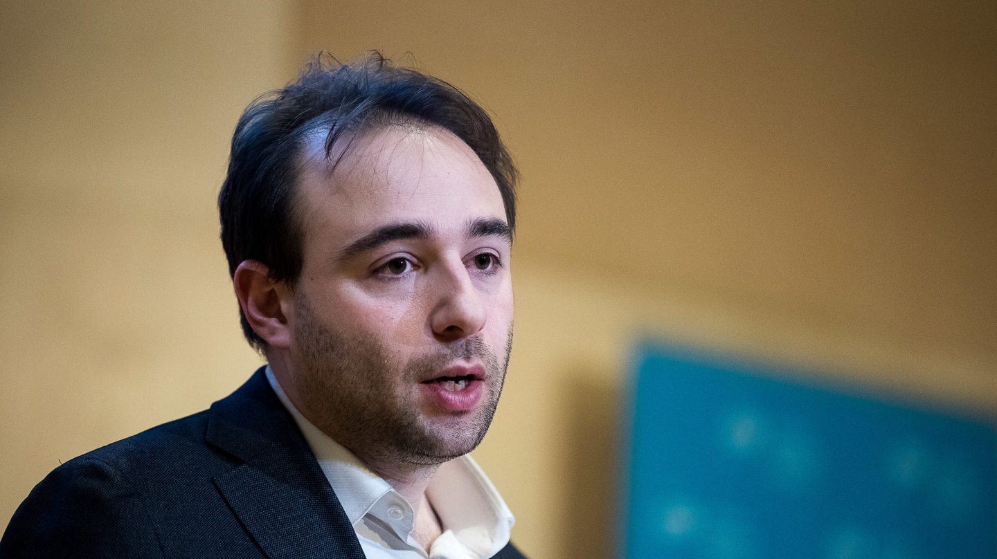 Yascha Mounk, politólogo, autor de 'La trampa identitaria'