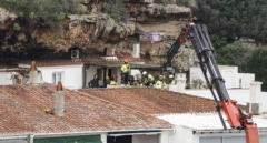 Muere aplastado por una roca del tamaño de un coche mientras dormía junto a su mujer