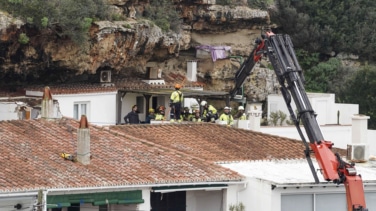 Muere aplastado por una roca del tamaño de un coche mientras dormía junto a su mujer
