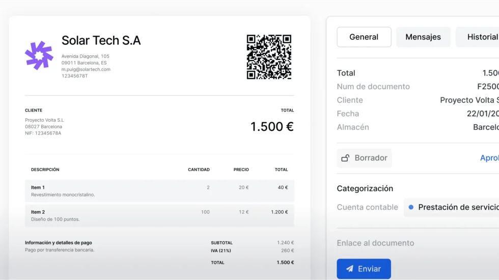 Si tu factura no cuadra, te cuesta tiempo y dinero, guía rápida para hacer facturas online bien desde el minuto uno