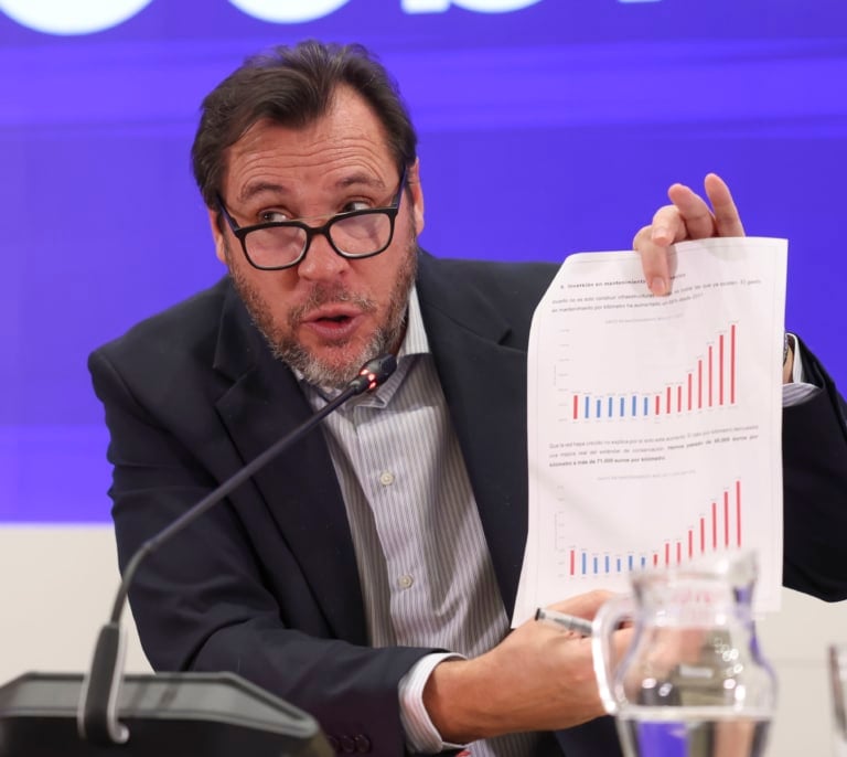 Puente asume la gestión de la crisis ferroviaria: "No me voy a esconder, nunca ha sido mi estilo"