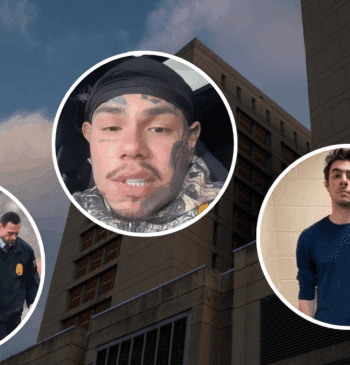 El rapero que celebra entrar en la prisión de Maduro y Luigi [...]