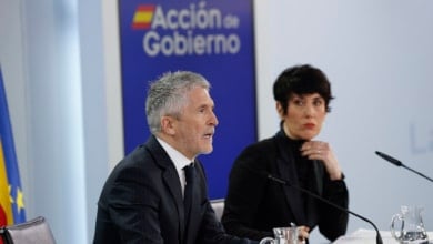 Marlaska asegura que "todas las hipótesis sobre las causas del accidente están abiertas" aunque sí descarta el sabotaje