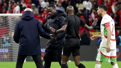 Multa a Marruecos por el "bochornoso" final de la Copa Africana de Naciones en pleno rifirrafe con la Federación española