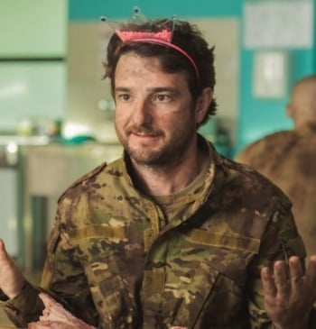 Santi (Gorka Otxoa) en un fotograma de la temporada 4