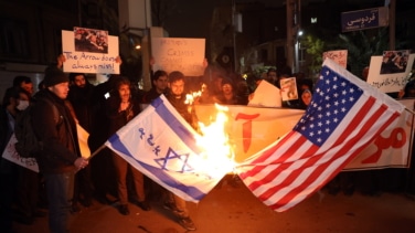 Irán, el pozo en llamas con el que Trump quiere dominar el petróleo mundial