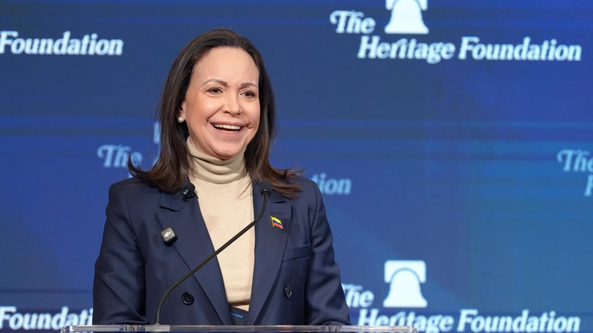 Machado afirma que Delcy Rodríguez no representa al pueblo venezolano y confía en una "transición ordenada"